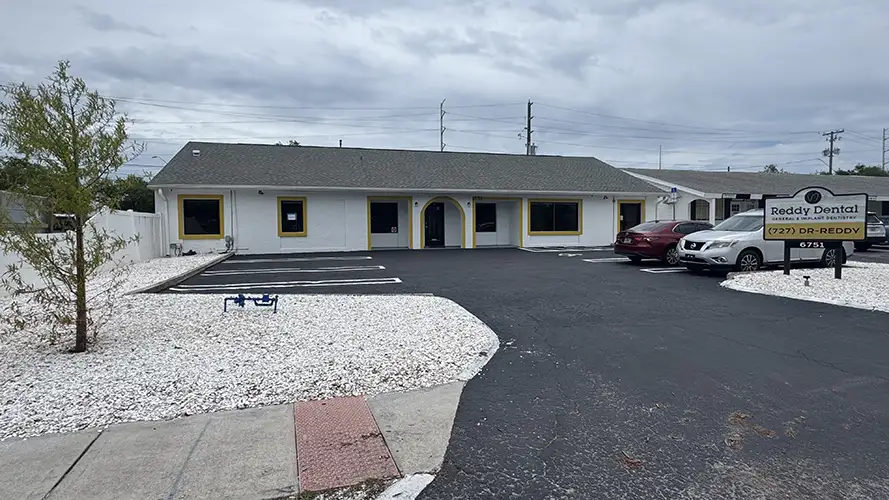 Reddy Dental office tour