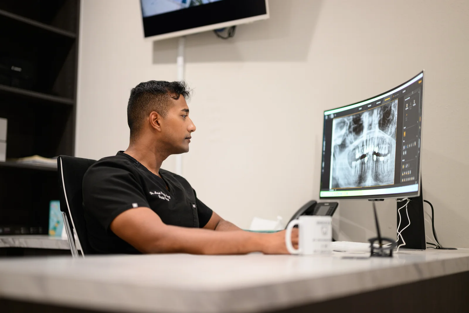 Modern dental operatory at Reddy Dental in St. Petersburg, FL