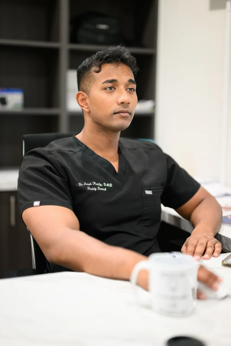 Dr. Sajan Anish Reddy