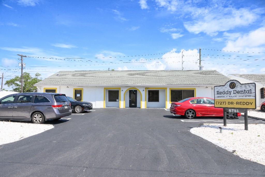 Reddy Dental office exterior at 6751 1st Ave S, St. Petersburg, FL