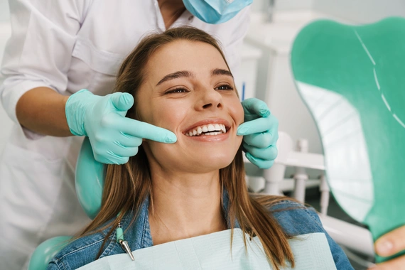Veneers result